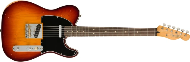 Fender Jason Isbell Custom Telecaster Road Worn 3-Colour Chocolate Burst
