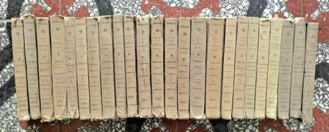 1825/27, " Histoire Des Ducs De Bourgogne ",24 Vol.,Barante,Tarlier,Valois,Rare