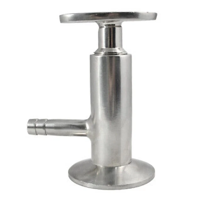 Morsetto valvola di campionamento durevole 20RA 304 acciaio inox Ferrule fine manuale