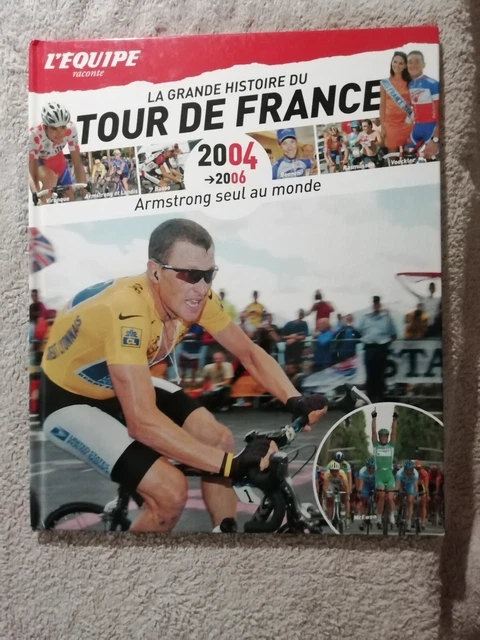 La grande histoire du tour du France 2004 à 2006 : Armstrong seul au