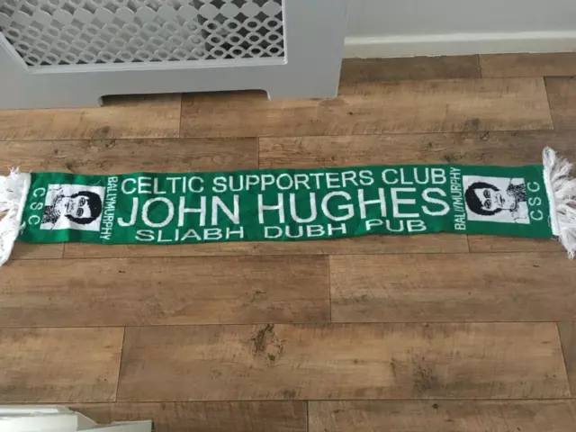 Rare  Celtic  Supporters  Club  Scarf -   Black Mountain Pub -  Ballymurphy  Vgc