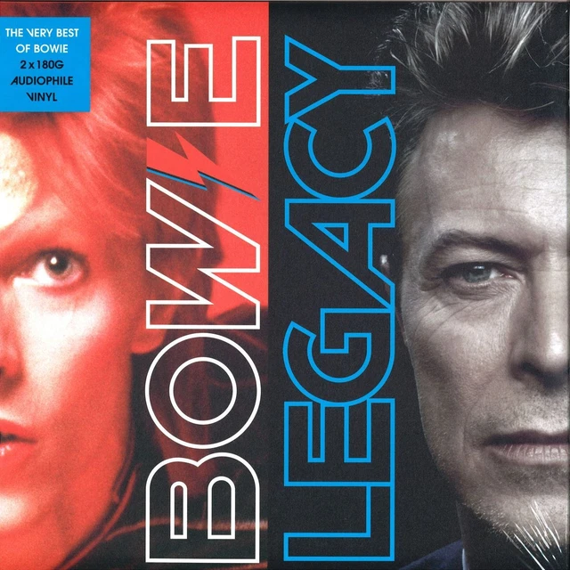 LP DAVID BOWIE "LEGACY (THE VERY BEST OF) - 2 VINILO". Neuf