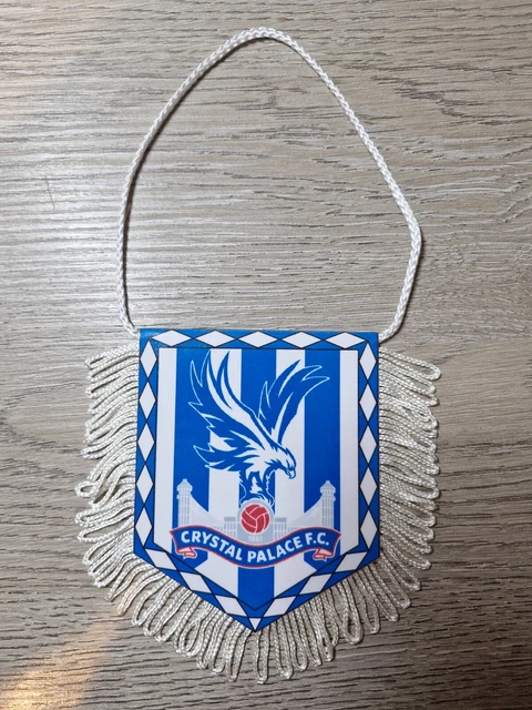 Fanion Coupe UEFA 1999 FC Metz - Étoile Rouge Belgrade - 9x11cm