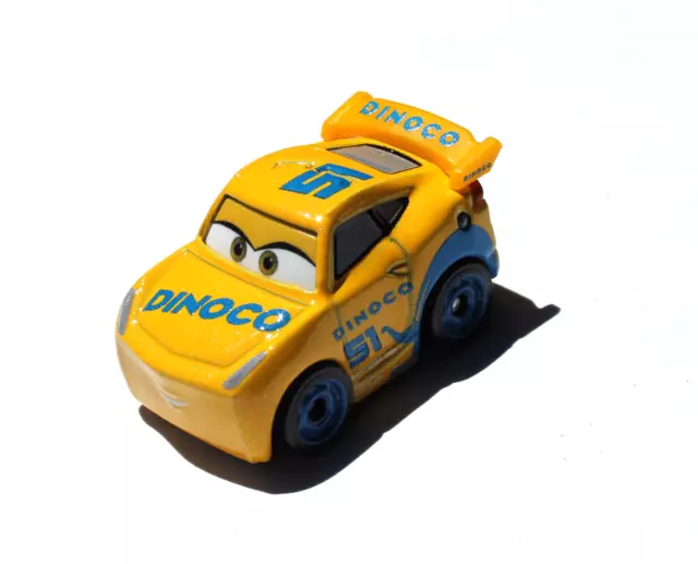 DISNEY PIXAR CARS MINI RACERS TEX DINOCO 2023 BOX #31 FREE SHIP $15+