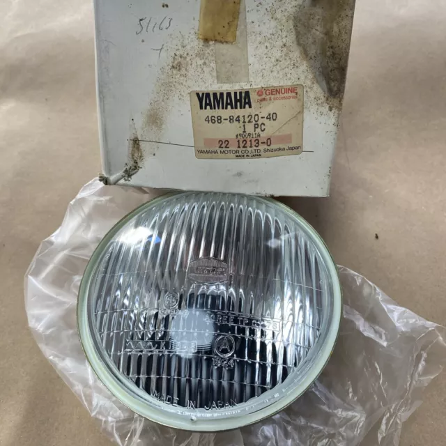 Schutzglas Kompl Lens Assy Yamaha Rd50M Fs1 Lb50 Chappy Xx18856