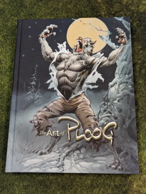 The Art of Ploog HC Signed and 1st Print #97/250