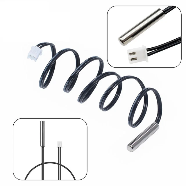 Nuovissimo termistore sonda sensore temperatura alta sensibilità 5*25,5 mm