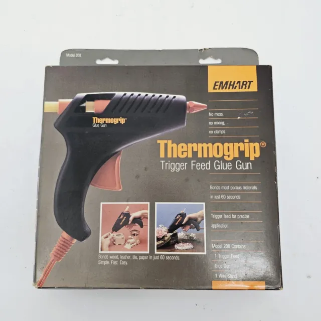 1989 Black & Decker Thermogrip 201 Thermocell Glue Gun, Type 1 Collector  Quality