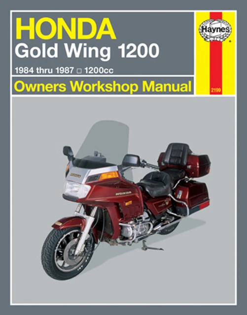 Clymer M2199 Haynes Manuale per Honda