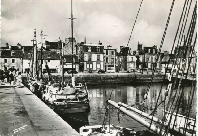 Carte PAIMPOL Le Port et le Quai Morand