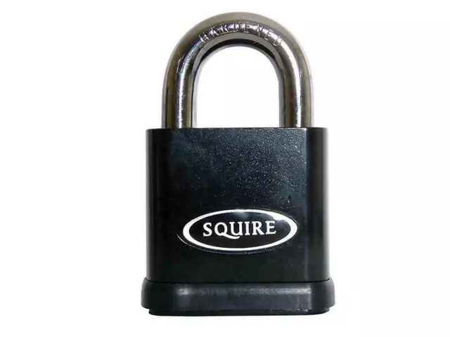 Henry Squire Ss65S Stronghold Solid Steel Padlock 65Mm Cen5 HSQSS65S