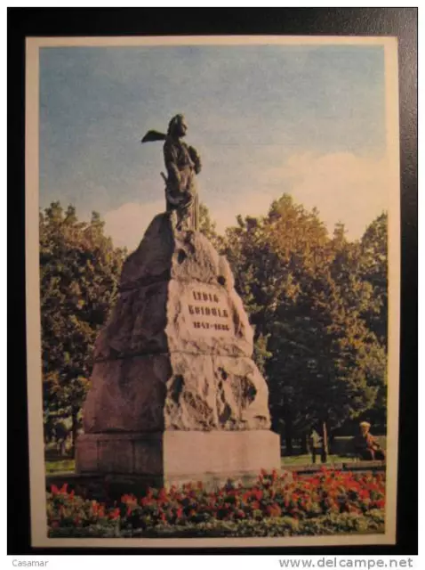 Estonie Pärnu Post Card Estonia Estland Eesti Russie Russia Cccp Urss Russie