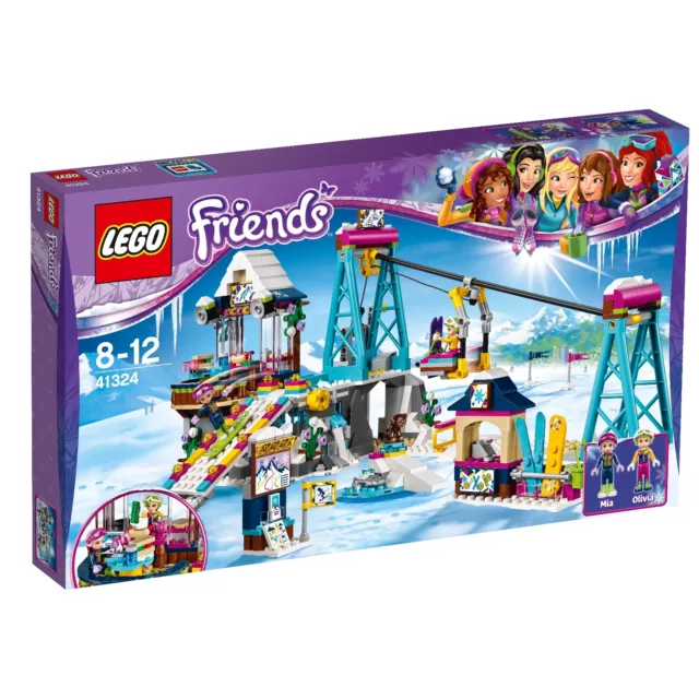 LEGO® Friends 41324 Skilift im Wintersportort NEU OVP_ NEW MISB NRFB