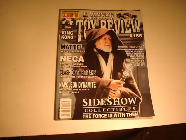 Lee´s Action Figure News&Toy Review Nr.155 US issue engl. Actionfiguren-Magazin