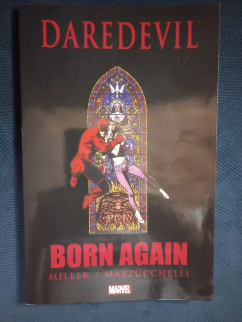 DAREDEVIL: BORN AGAIN TPB (2010) NM or Better Frank Miller