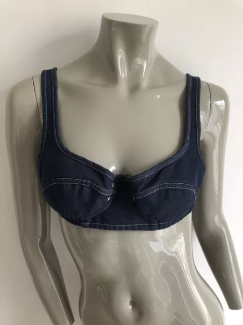 Haut Top Bra Vintage Excellent Etat Taille 40 Fr De Chez. Jean Paul Gaultier