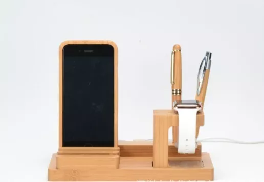 Multiuse phone stand apple watch charger and holders