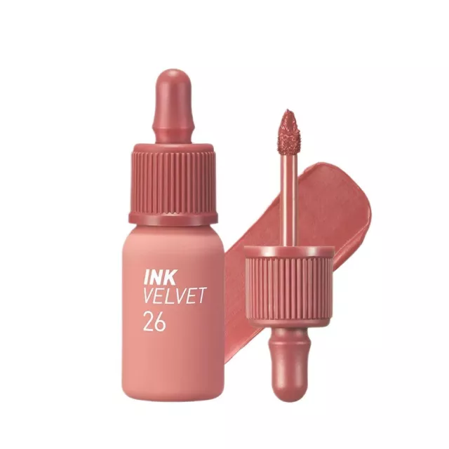 Peripera Ink Velvet rouge a levres liquide 26 Well-Made Nude, 4 g