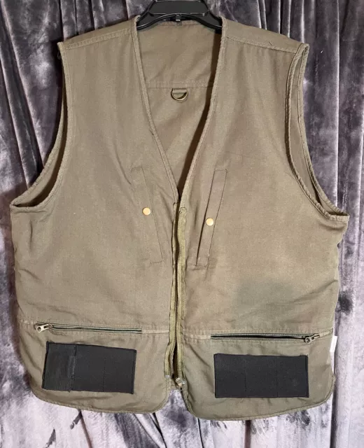 MEN'S CONCEALED CARRY tactical vest 2XL $24.95 - PicClick