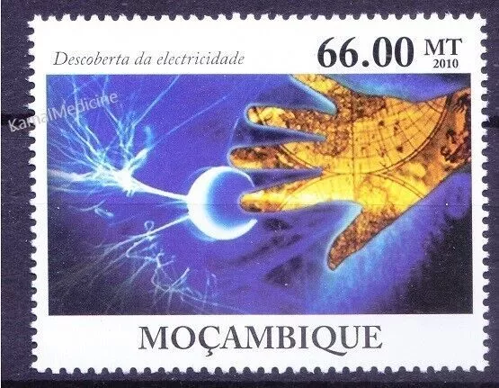 Mozambique 2010 MNH, World Development of Electrical Energy, Electricity  [Zw]