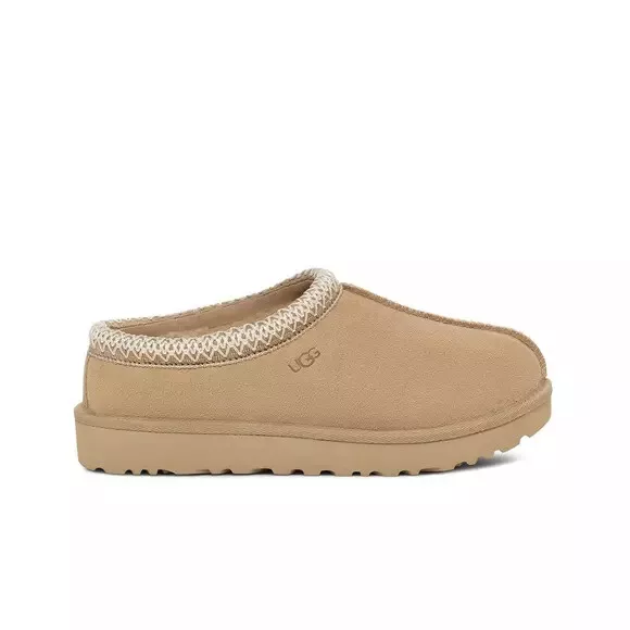 NEW UGG Tasman Slippers Mustard Seed Women's Size 6 5955-MSWH NWB