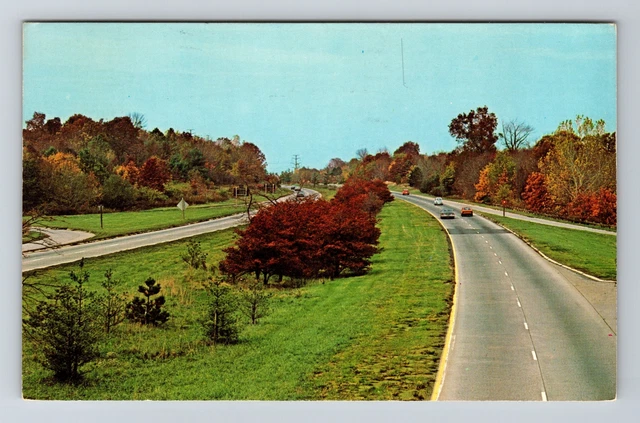 Harriman State Park NY-New York, Palisades Interstate, c1981 Vintage Postcard