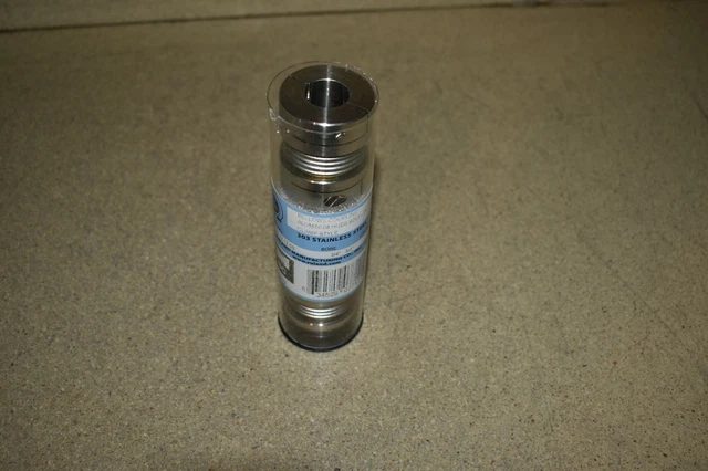 ^^ RULAND Soffietto Accoppiamento Alluminio Mozzi Belflex BC26 12 12 SS Inclusi