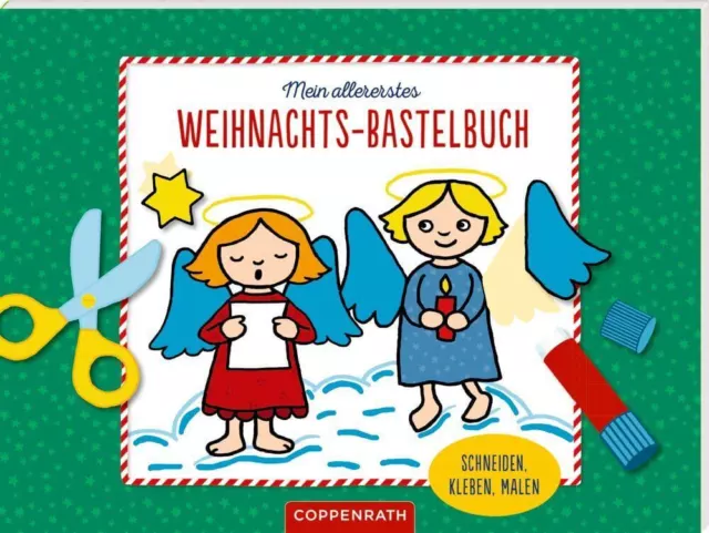 Mein allererstes Weihnachts-Bastelbuch