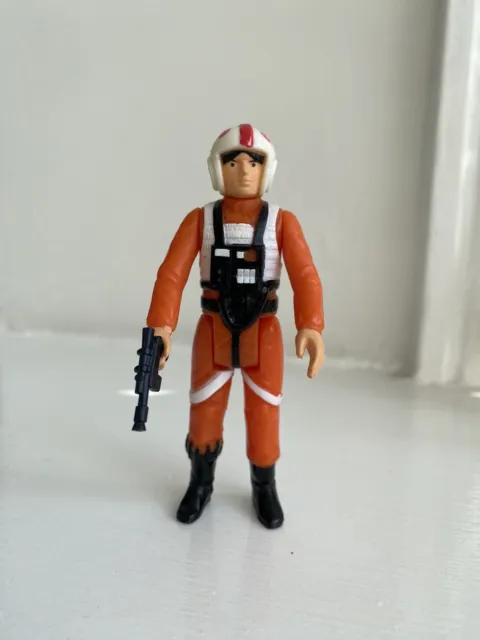 Figura Vintage Star Wars Luke Skywalker X-Wing Pilot Completa Originale