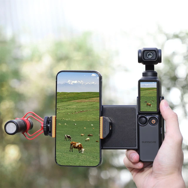 Adaptateur d'extension et de protection pour DJI Osmo Pocket 3