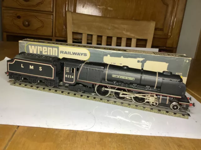 Wrenn Hornby Dublo 3 Rail W2227 LMS 4-6-2 6254 City of Stoke On Trent