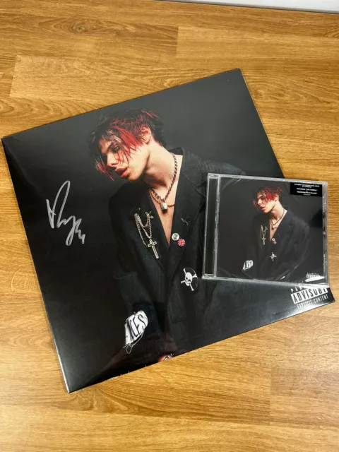 Yungblud - Self Titled Hand Signed Record Autographed Vinyl Plus Cd : New