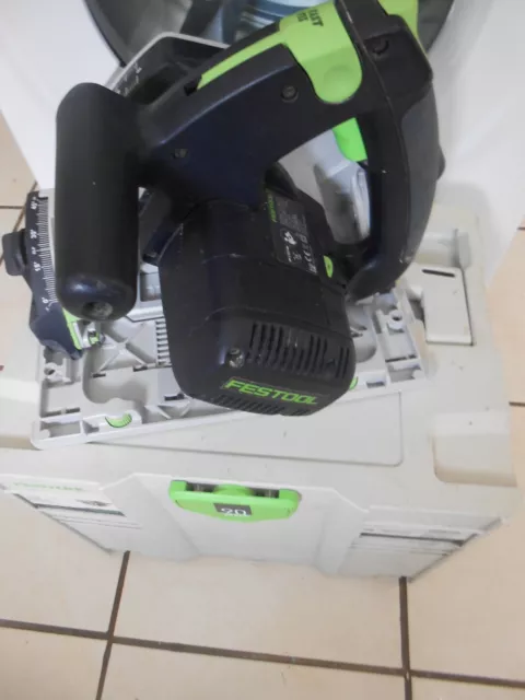 Festool Ts55 Plus Gb Plunge Saw