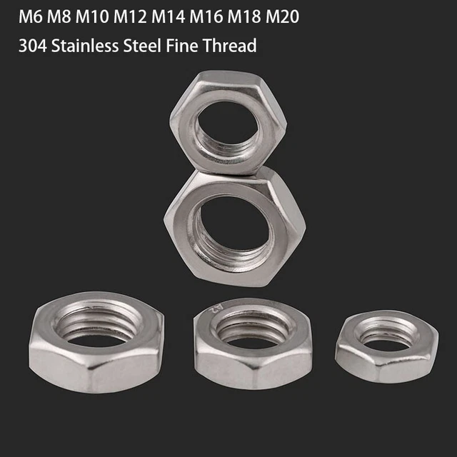 Dadi Acciaio Inox Lotto Di Dadi In Acciaio Inox A2 Completi - Misure M8, M10, M12, M14, M16 Per Viti E Bulloni Call Of Duty Cold War - Foto 12