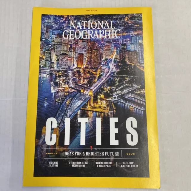 National Geographic Cities Magazine 04.2019 April 2019 Issue