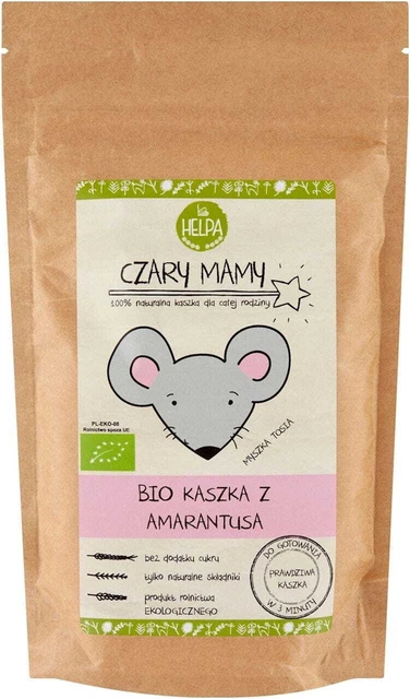Bouillie d'Amarante BIO 200 g - HELPA