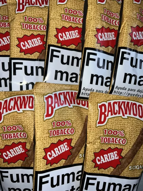 Backwoods Caribe (rhum , 5pcs) RARE