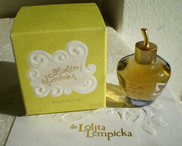 Miniature "Lolita LEMPICKA" Paris 5 ml EDP + NEUF + BOX FULL + NEW