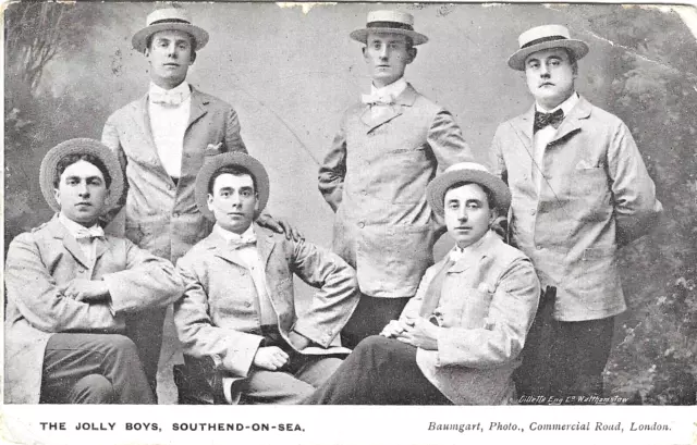 Essex, SOUTHEND-ON-SEA,  THE JOLLY BOYS,  1905.