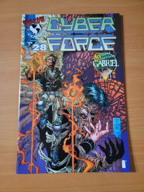 Cyber Force v2 #28 Direct Market Edition ~ NEAR MINT NM ~ 1996 Image Comics