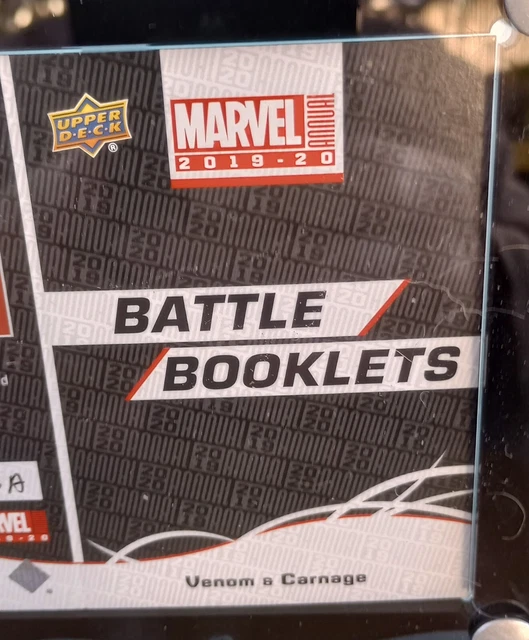 Marvel Annual VENOM Sketch Card by George Vega 6