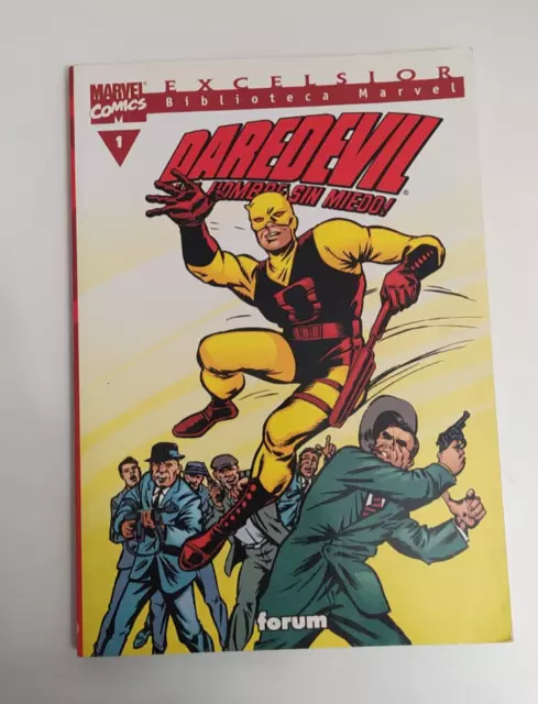 Daredevil 1, ¡El Hombre Sin Miedo!, Forum, Biblioteca Marvel.