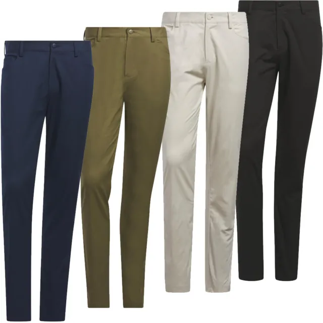adidas Go-To 5-Pocket Mens Golf Tapered Trousers