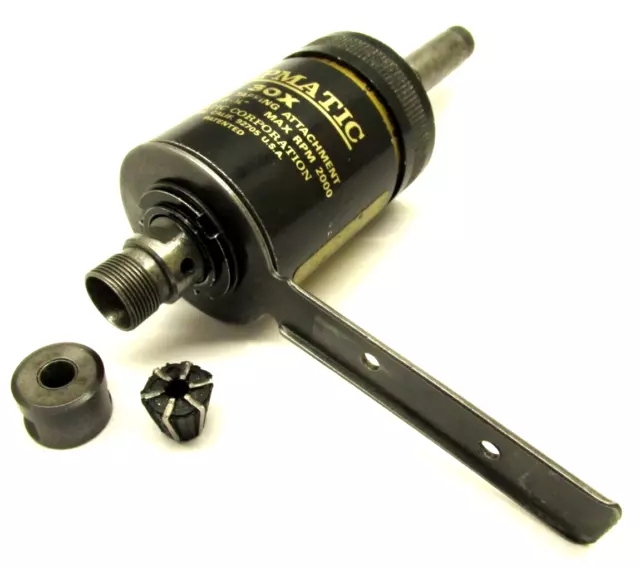 TAPMATIC #0-1/4" REVERSIBLE TAPPING HEAD ATTACHMENT w/ 1/2" SHANK - #30X