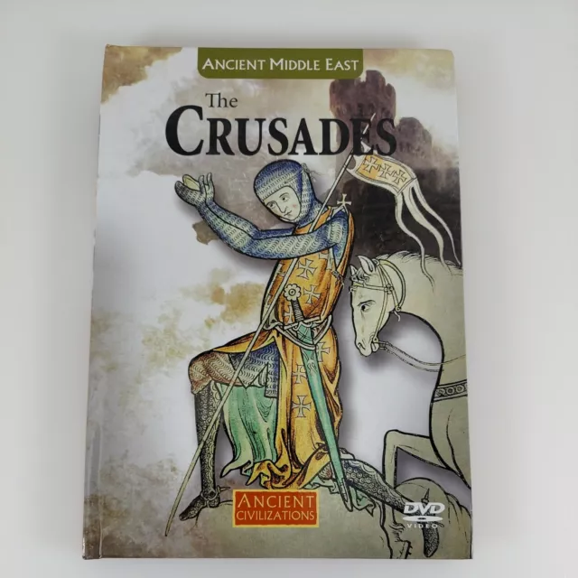 Ancient Middle East Ancient Civilizations The Crusades DVD & Book #14