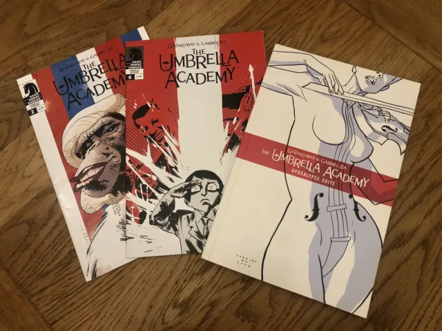 Umbrella Academy Comic Bundle - x2 Comics, x1 Apocalypse Suite - Dark Horse Comics
