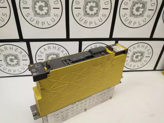 Fanuc, A06B-6114-H104 Servo Amplifier Module Gh500