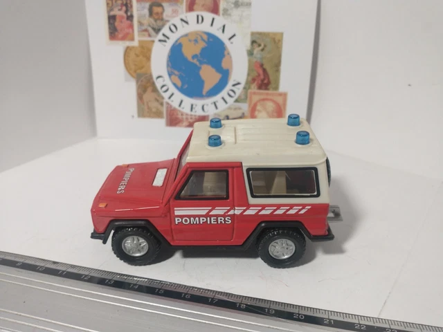 Camion De Pompiers Corgi Classics - Morris Minor Fire - Modèle Réduit PMPB5-0222 - Occasion Sans Boîte