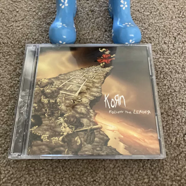 Korn – Follow The Leader (2 x CD)