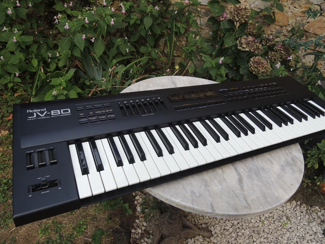 Roland JV80 JV 80 Multi timbral synthesizer 80' Vintage rare on this condition